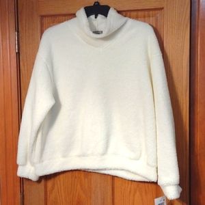 Plush Sweater/ Sweater shirt New with Tags